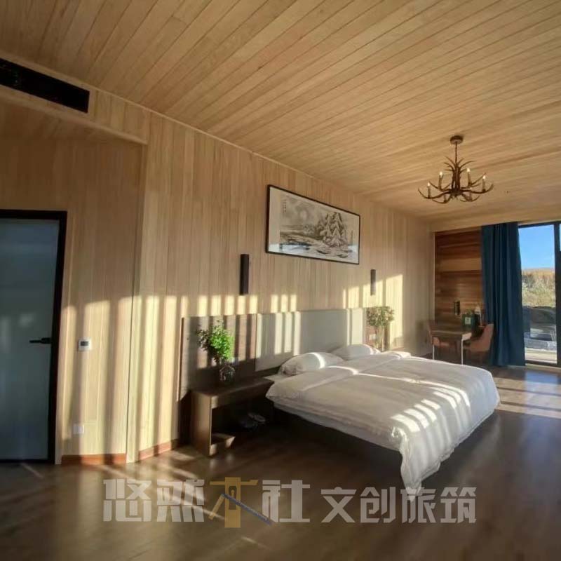 阿尔山鹿角湾营地