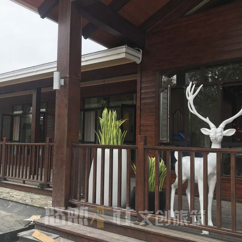 安国市售楼处木屋